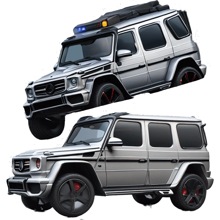 Darth Vader drive G63 AMG emoji