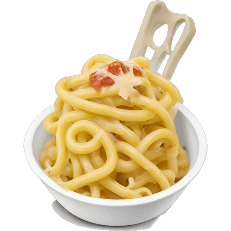 Pasta carbonara emoji