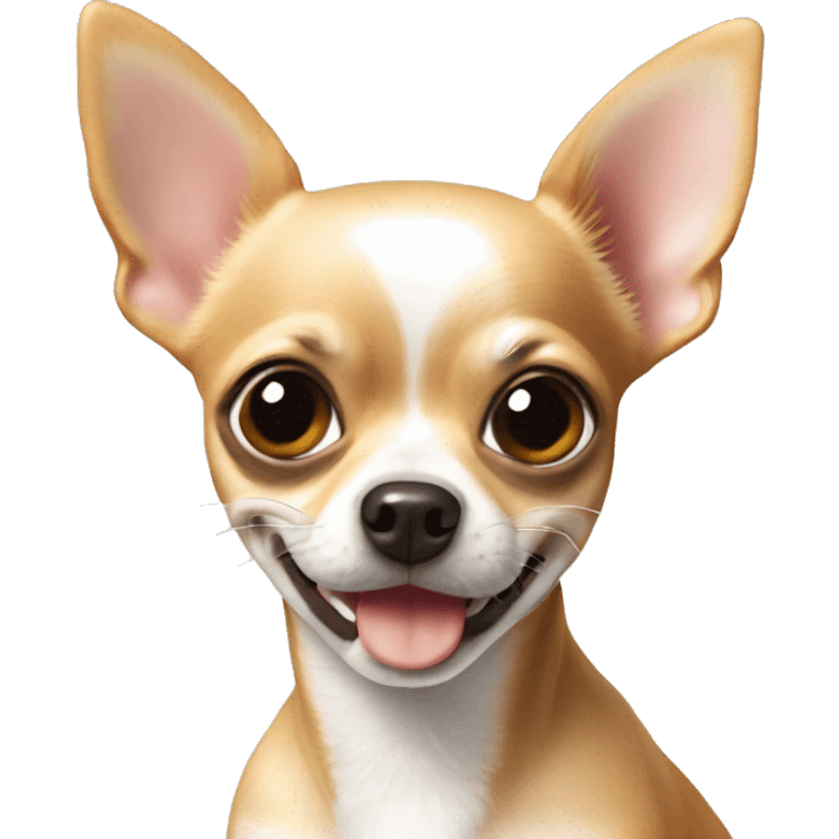 Chihuahua ￼ emoji