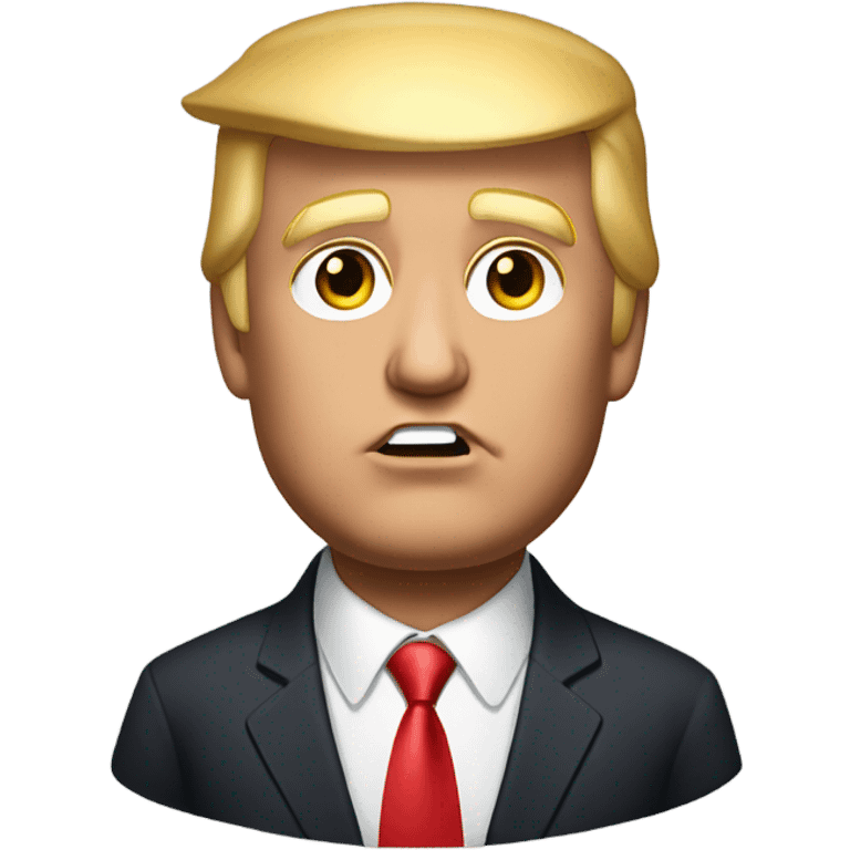 Donald trump emoji