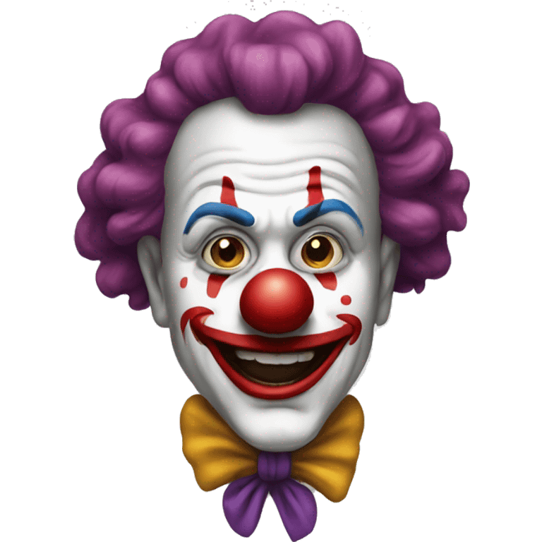 Art the clown emoji