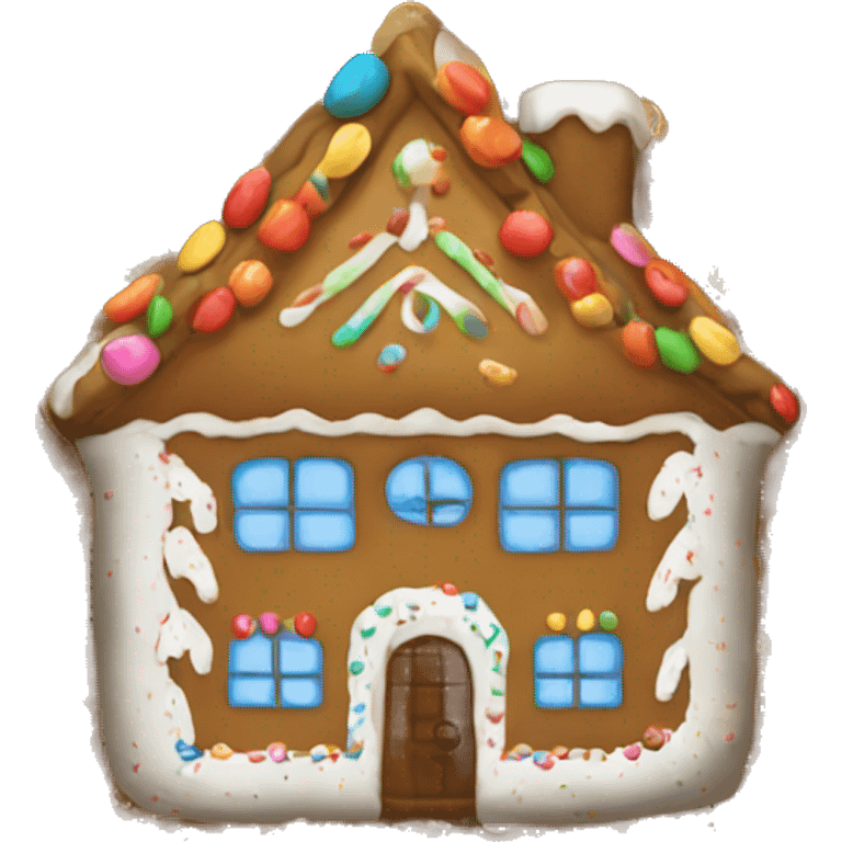 Gingerbread House  emoji