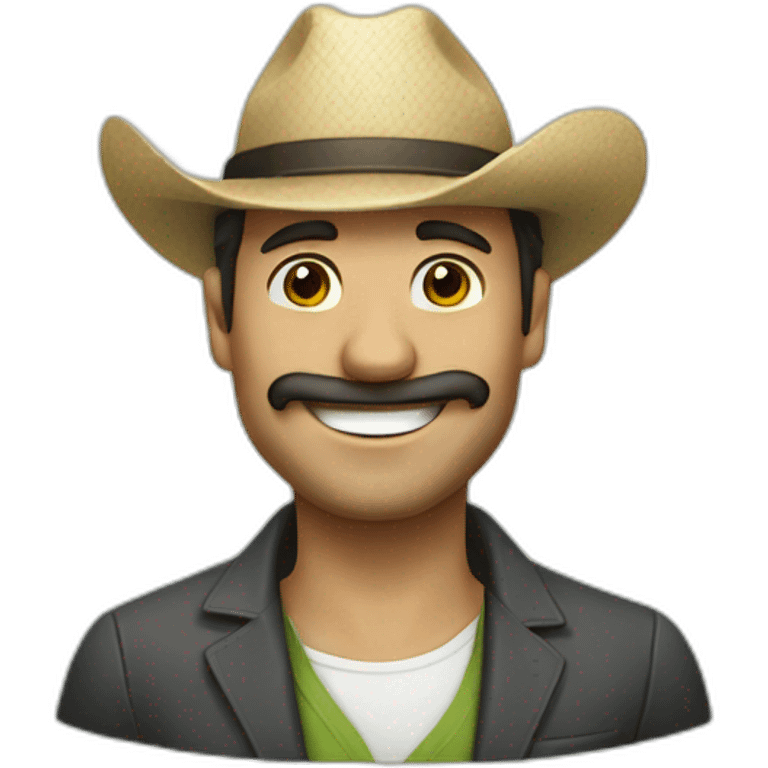 hombre mucho dinero feliz emoji