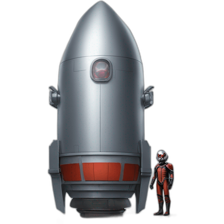 antman dismantle ICBM emoji