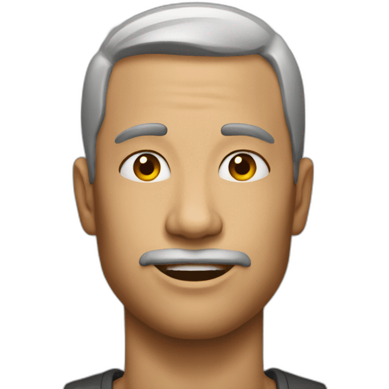 homme nu emoji