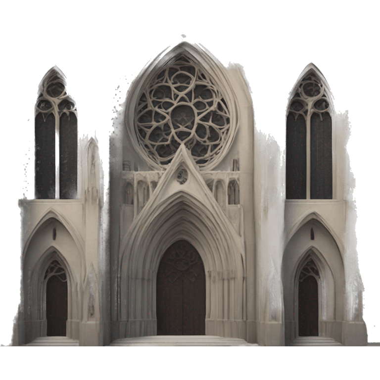 Gothic cathedral  emoji