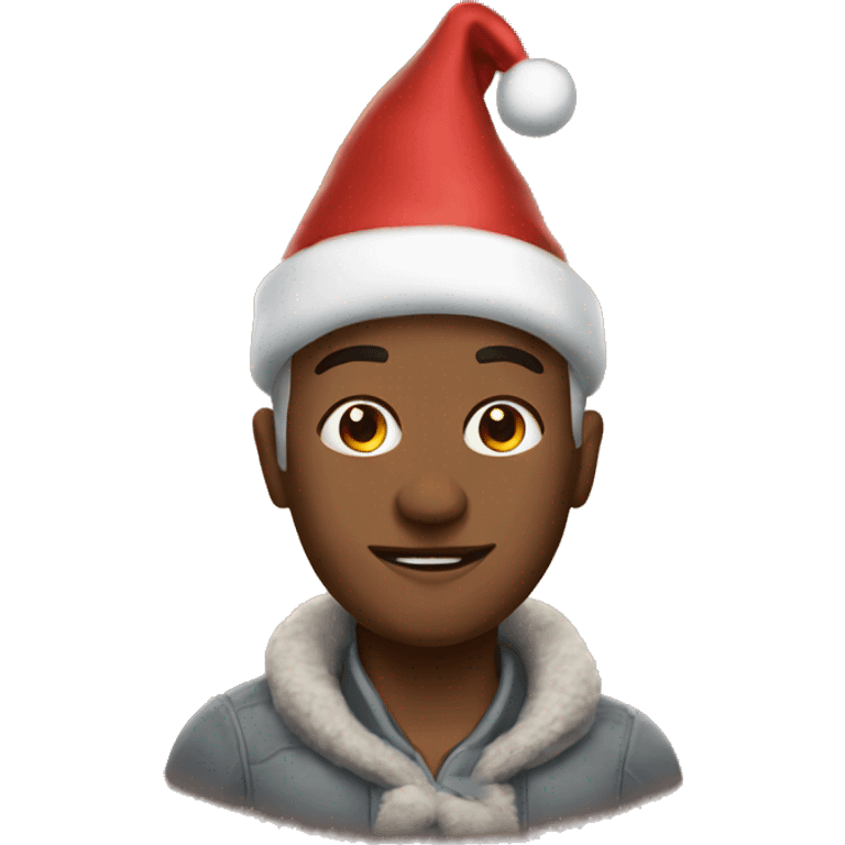 Warm Christmas  emoji