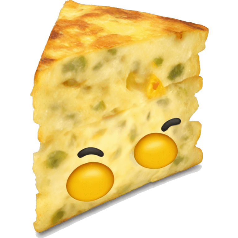 spanish omelette emoji