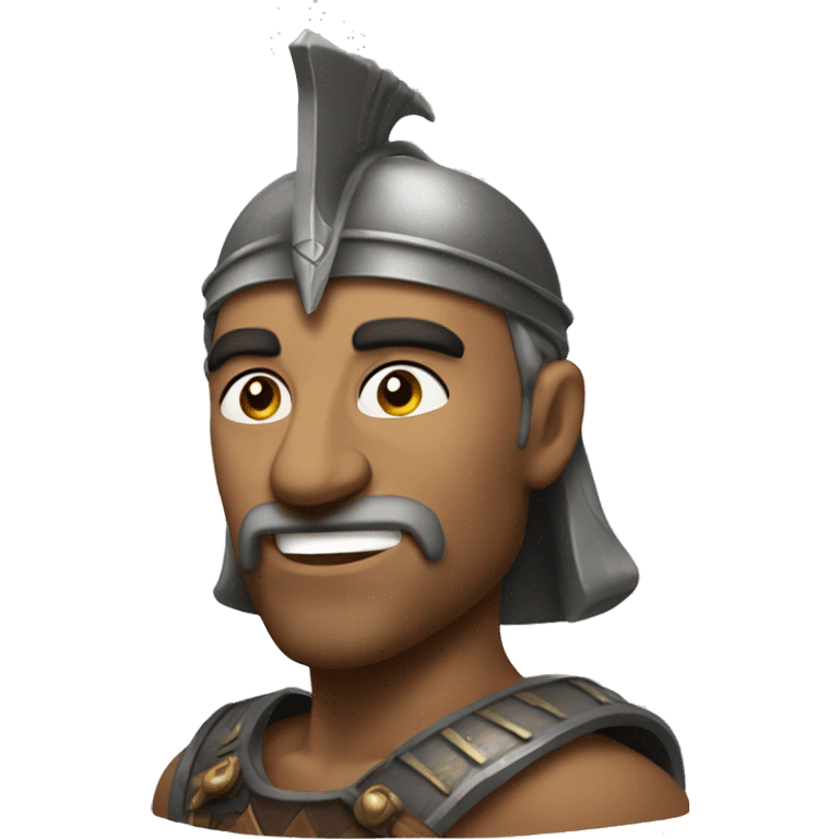 smug warrior emoji