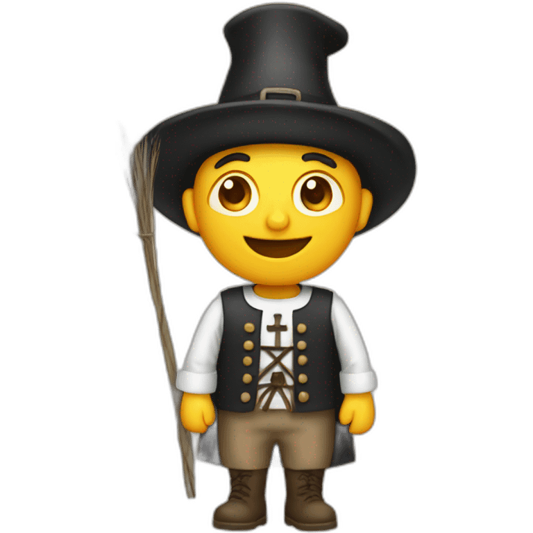 Massachusetts pilgrim emoji