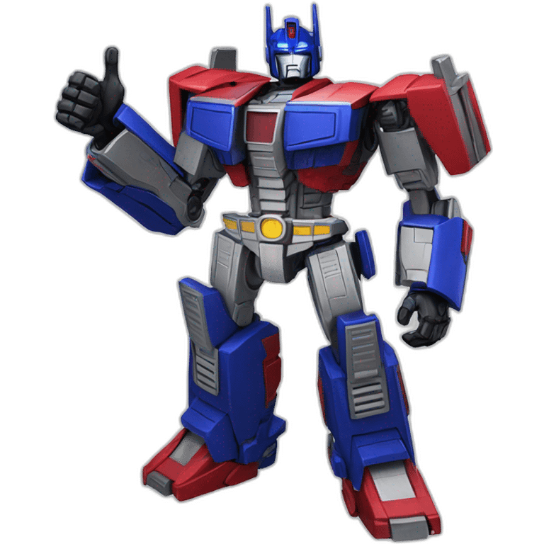 optimus-prime-thumbs-up emoji