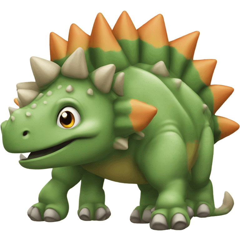 Stegosaurus  emoji