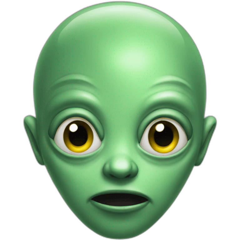 Alien emoji