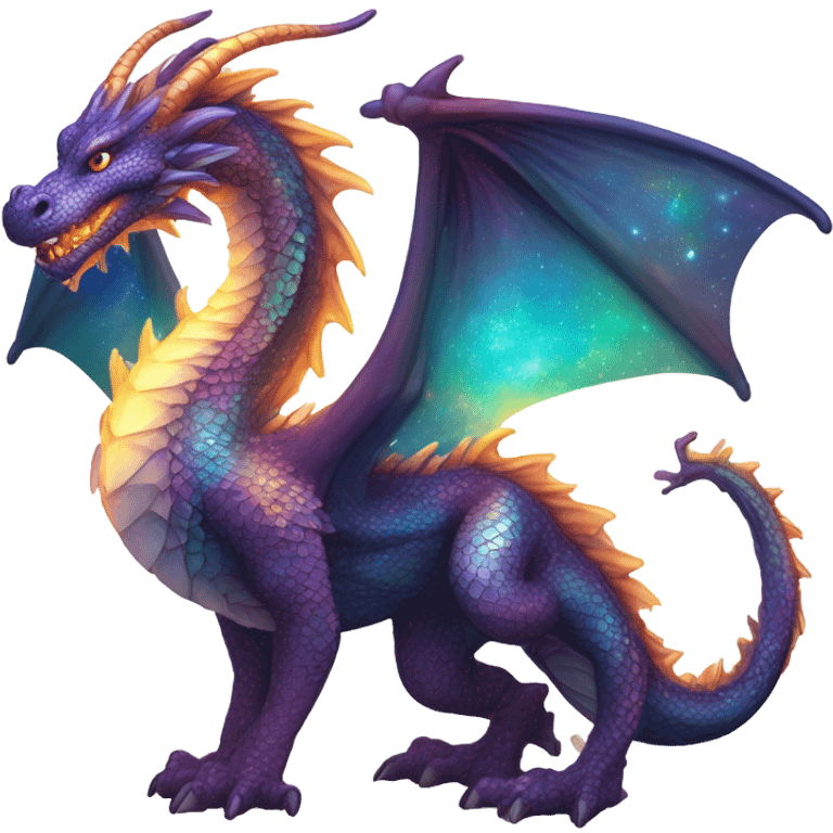 Cosmos dragon emoji