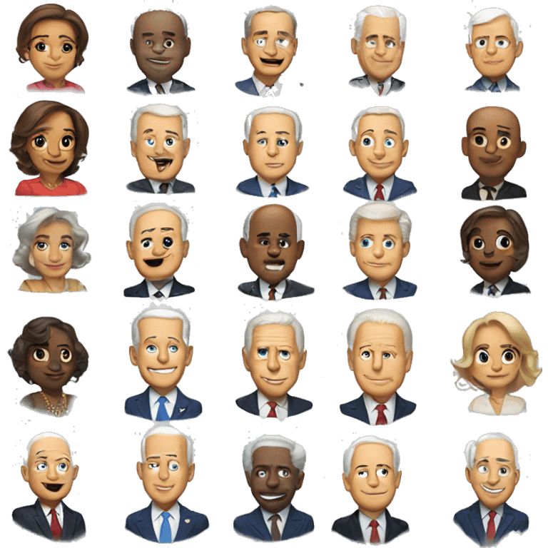 Joseph Robinette Biden emoji