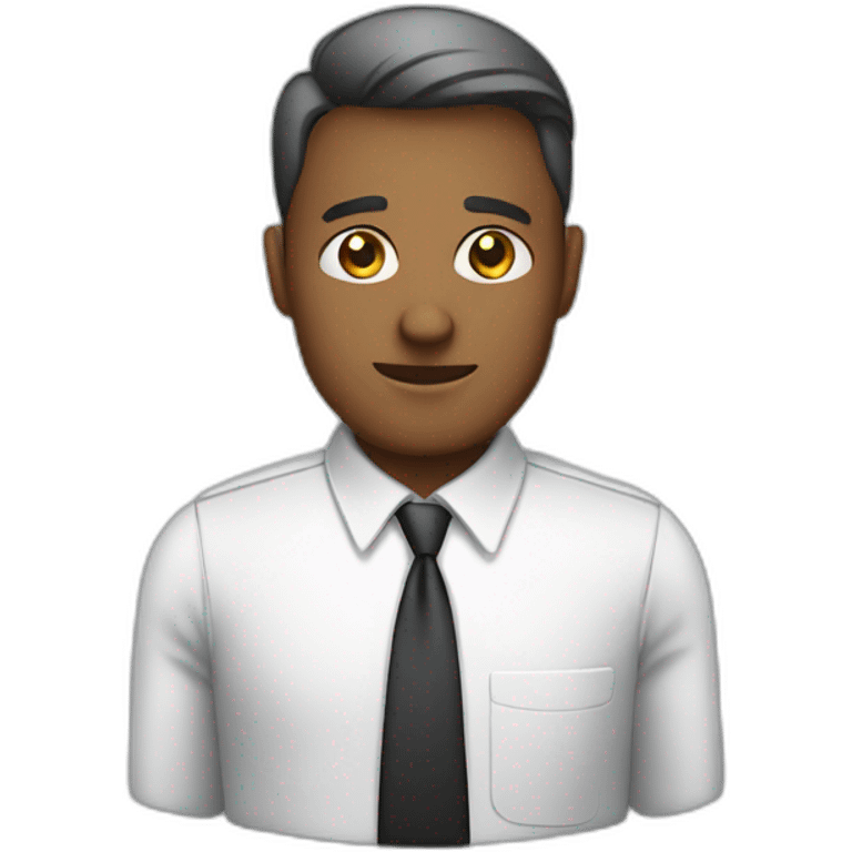 office worker emoji