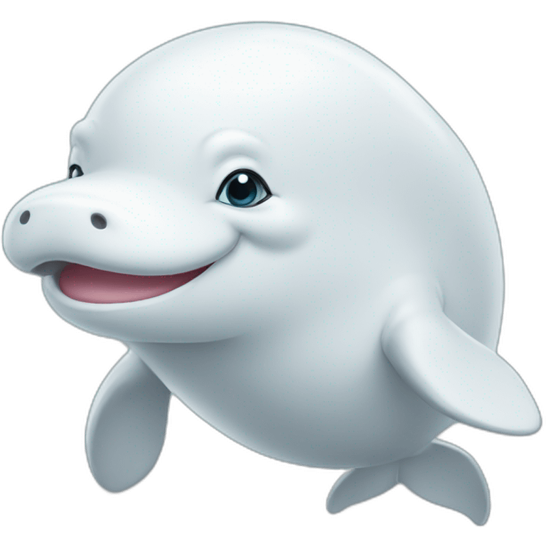 beluga emoji