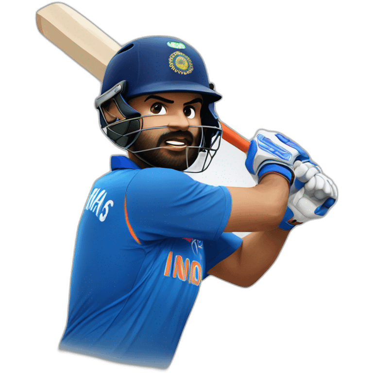 Rohit Sharma emoji