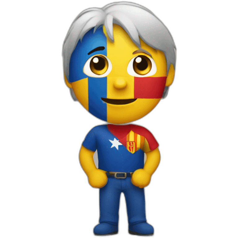 Free Catalunya emoji