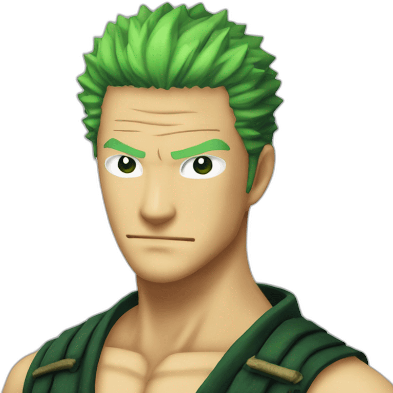 Roronoa zoro emoji