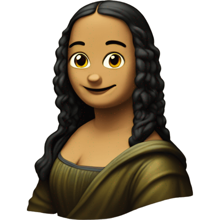 mona lisa emoji