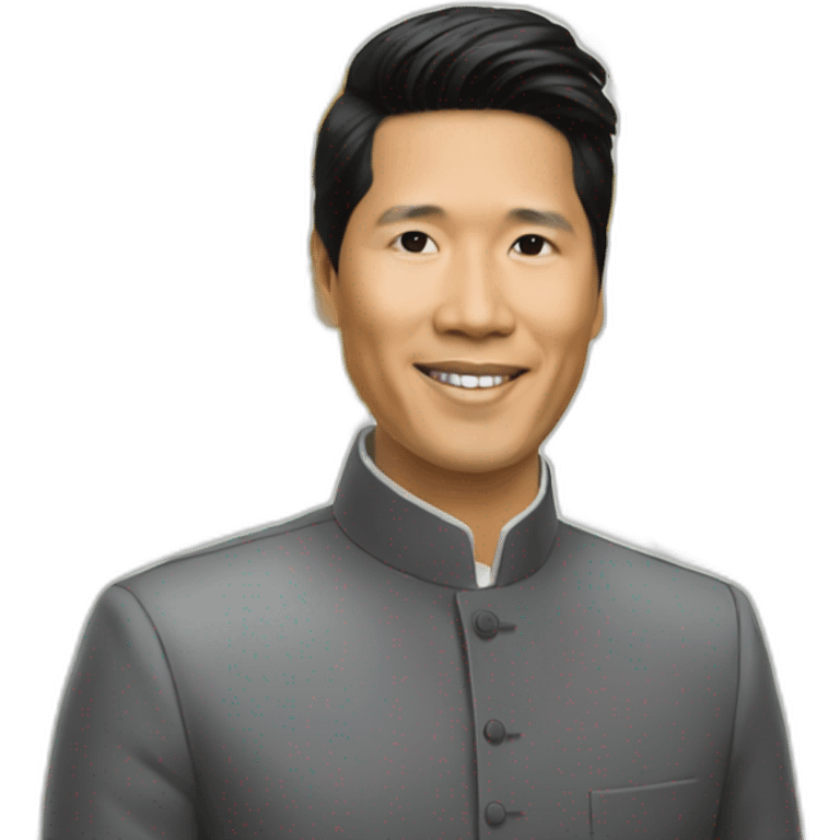 Andry Rajoelina emoji