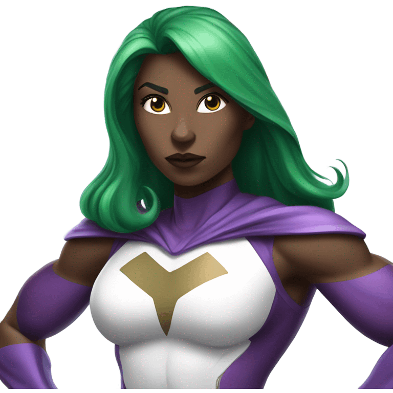 She-Hulk emoji