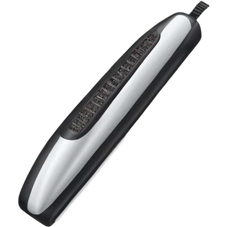 Hair straighteners  emoji