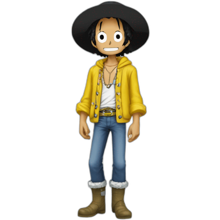 brook dans one piece emoji