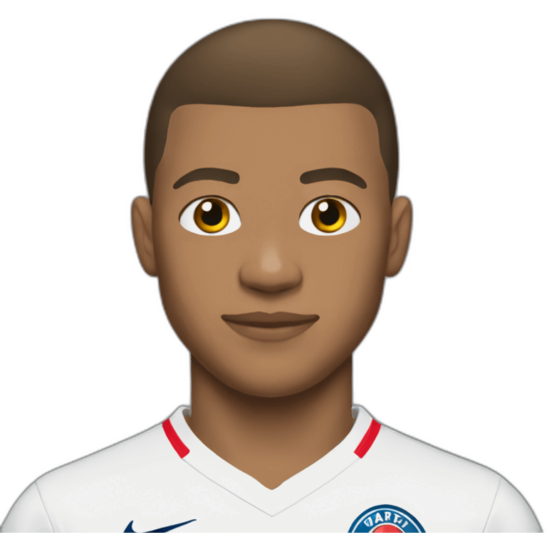 Mbappe emoji