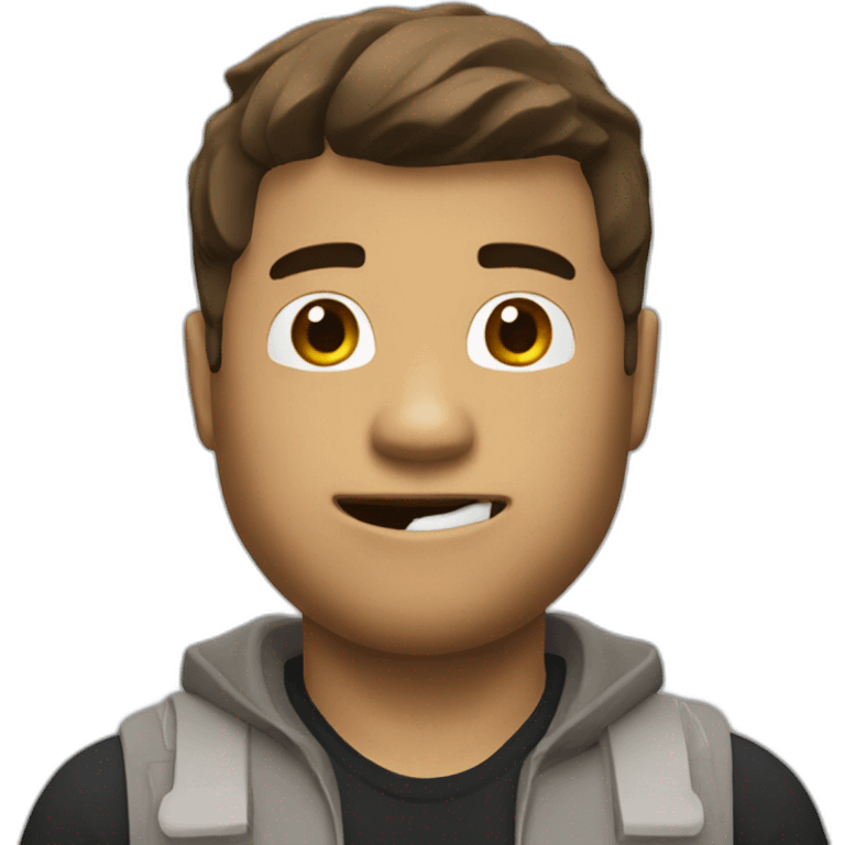 roblox man face emoji