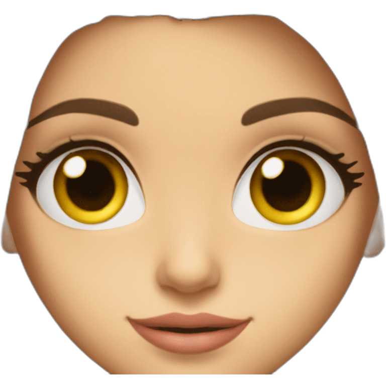 Kaia Gerber emoji