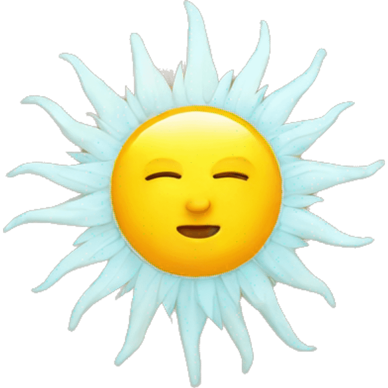 sun god emoji