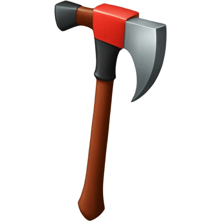 Ban hammer red emoji