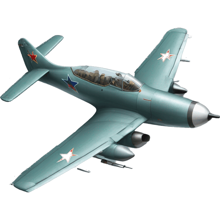 Yak-3 fighter plane emoji