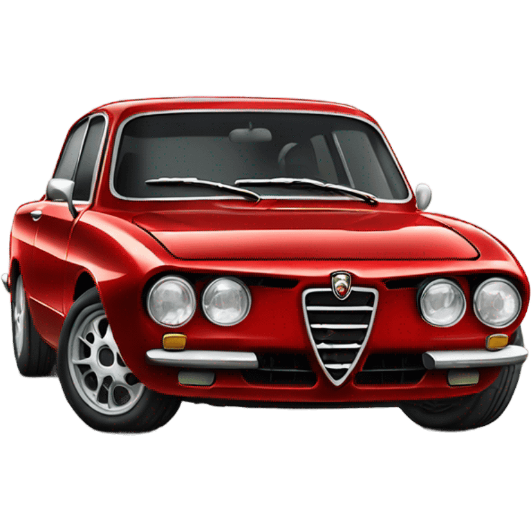 Alfa Romeo Giulia Quadrifoglio emoji