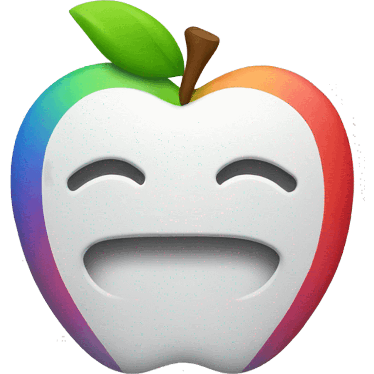 Apple Inc. Logo emoji