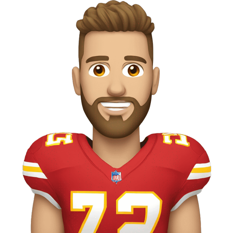 Travis Kelce ai emoji emoji