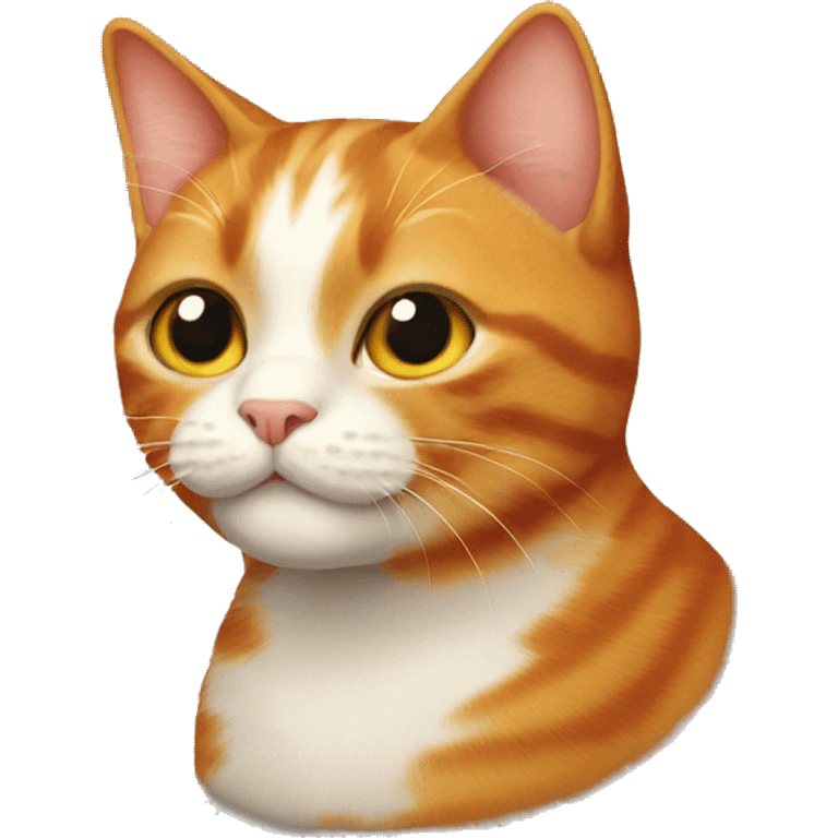 Ginger cat emoji