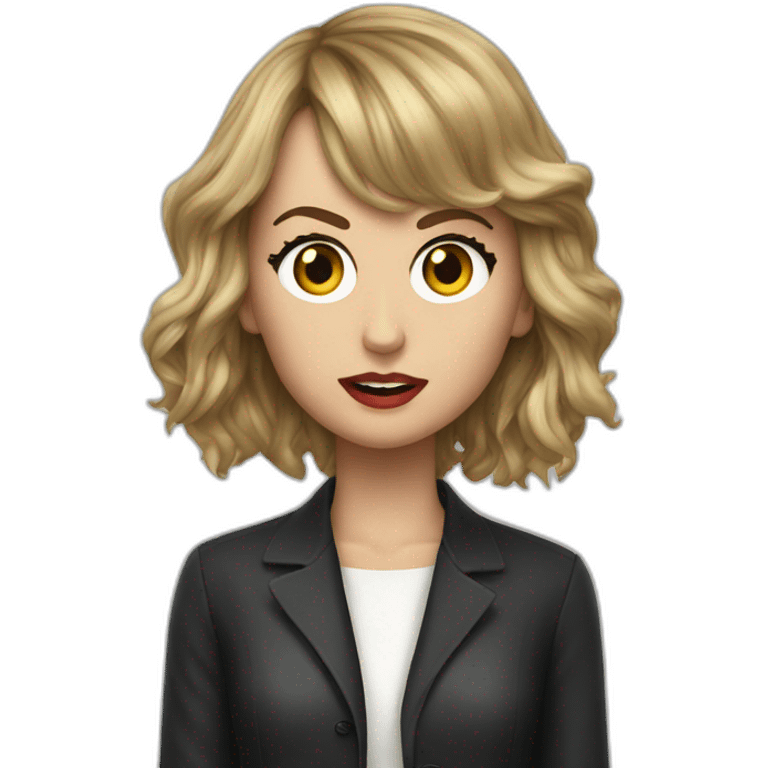 Taylor swift tortured poet department emoji