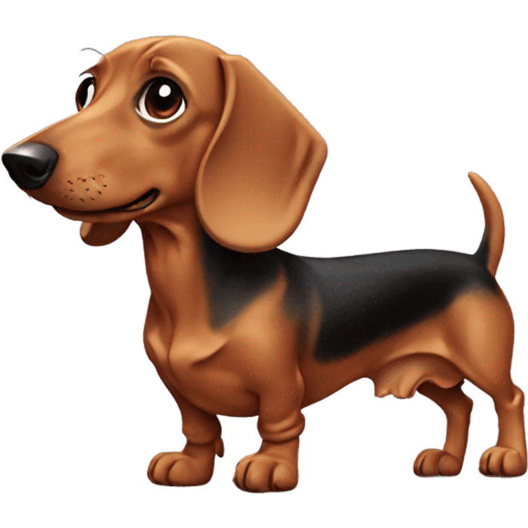 Dachshund  emoji