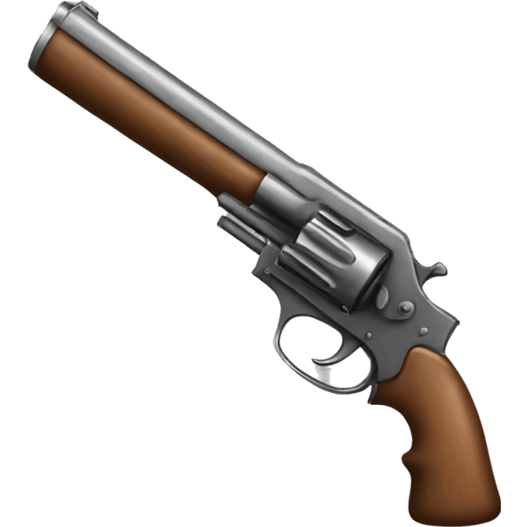 traditional gun emoji