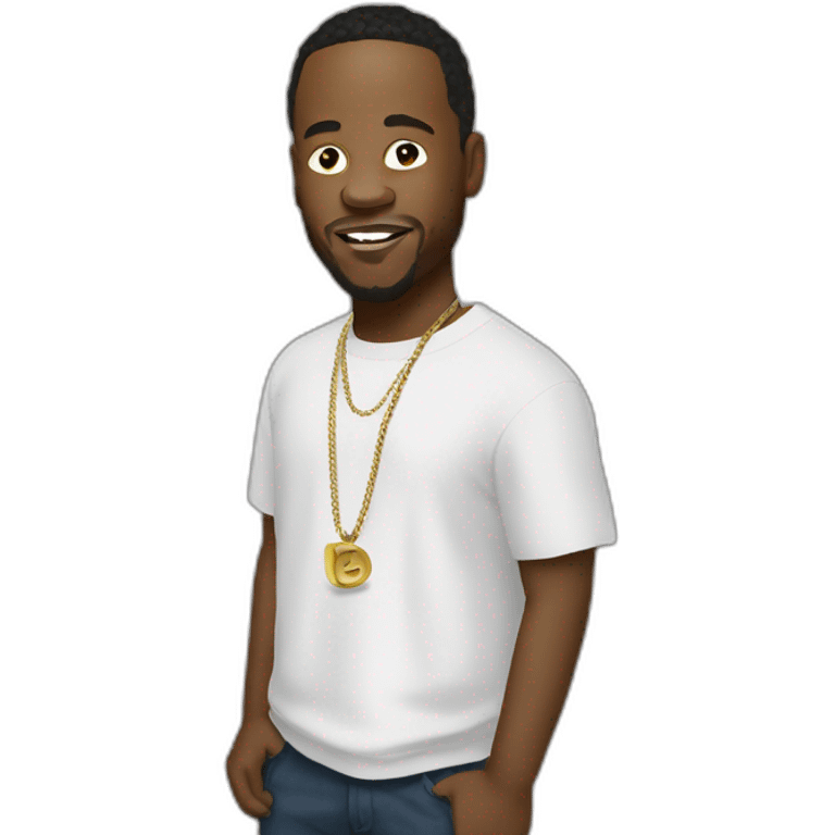 Kendrick Lamar rapper emoji