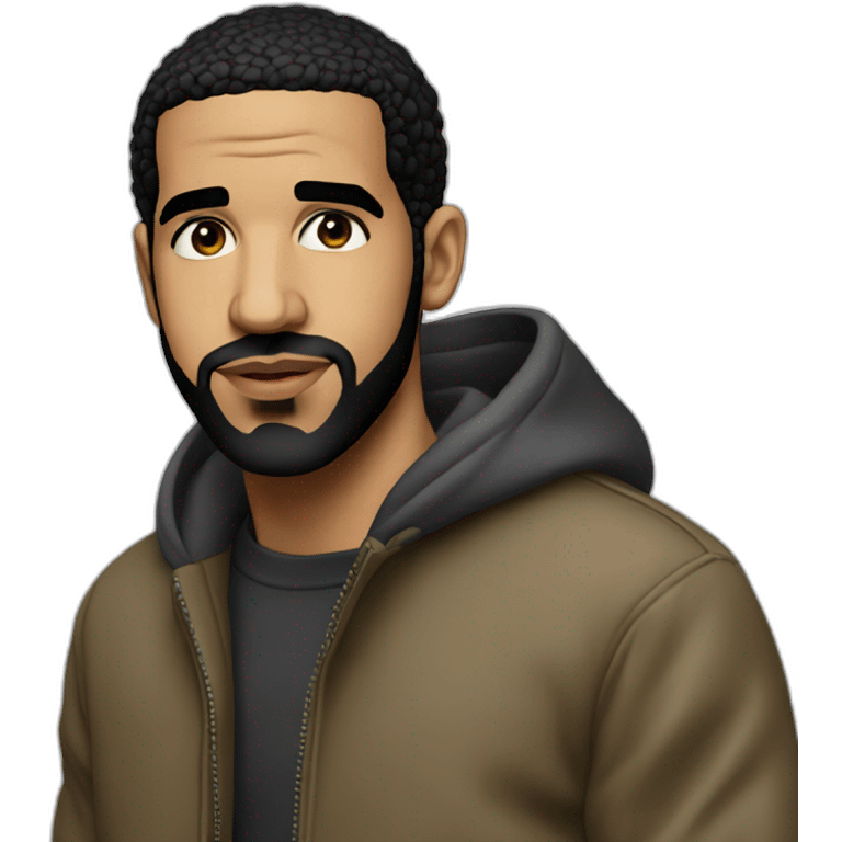 Hyper Realistic drake emoji