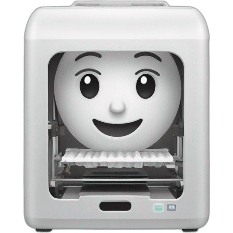 3d printer emoji