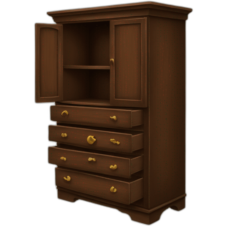 Armoire emoji