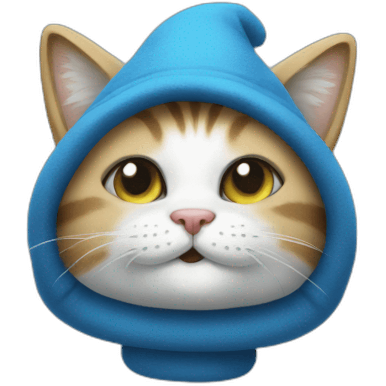 smurf cat emoji