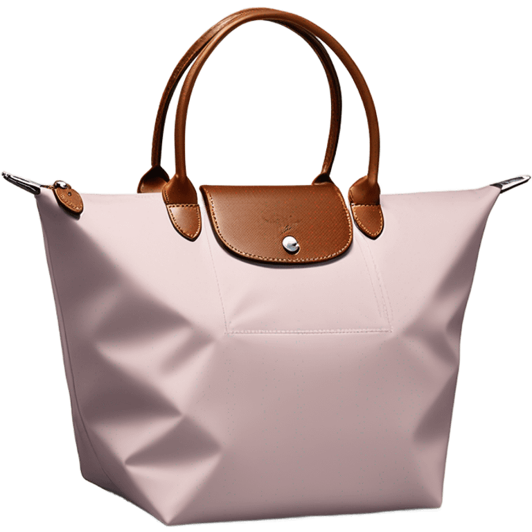 Longchamp bag emoji