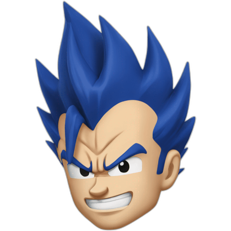 Vegeta  emoji