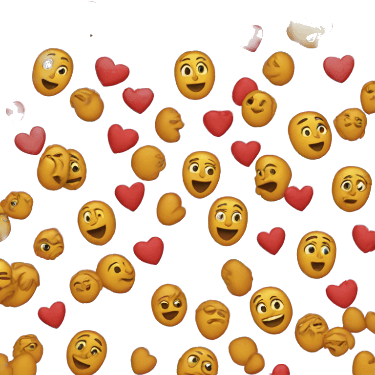 I love you  emoji